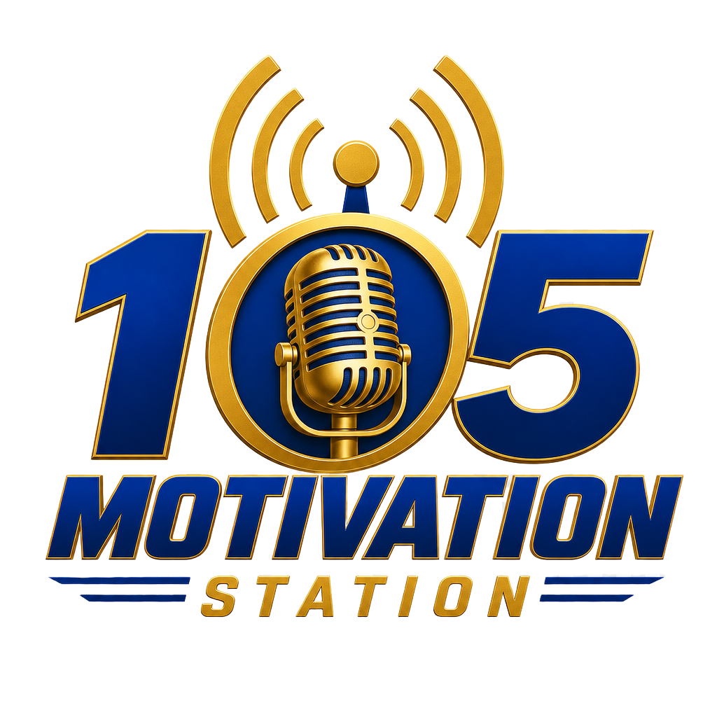105 Motivation Station logo