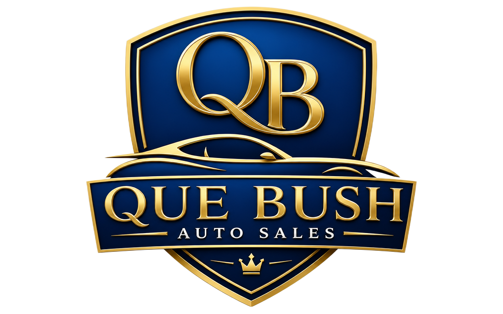 Que Bush Auto Sales logo